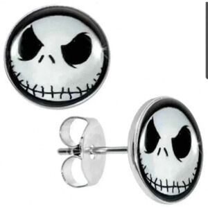 Nightmare B4 Christmas Jack halloween Earring